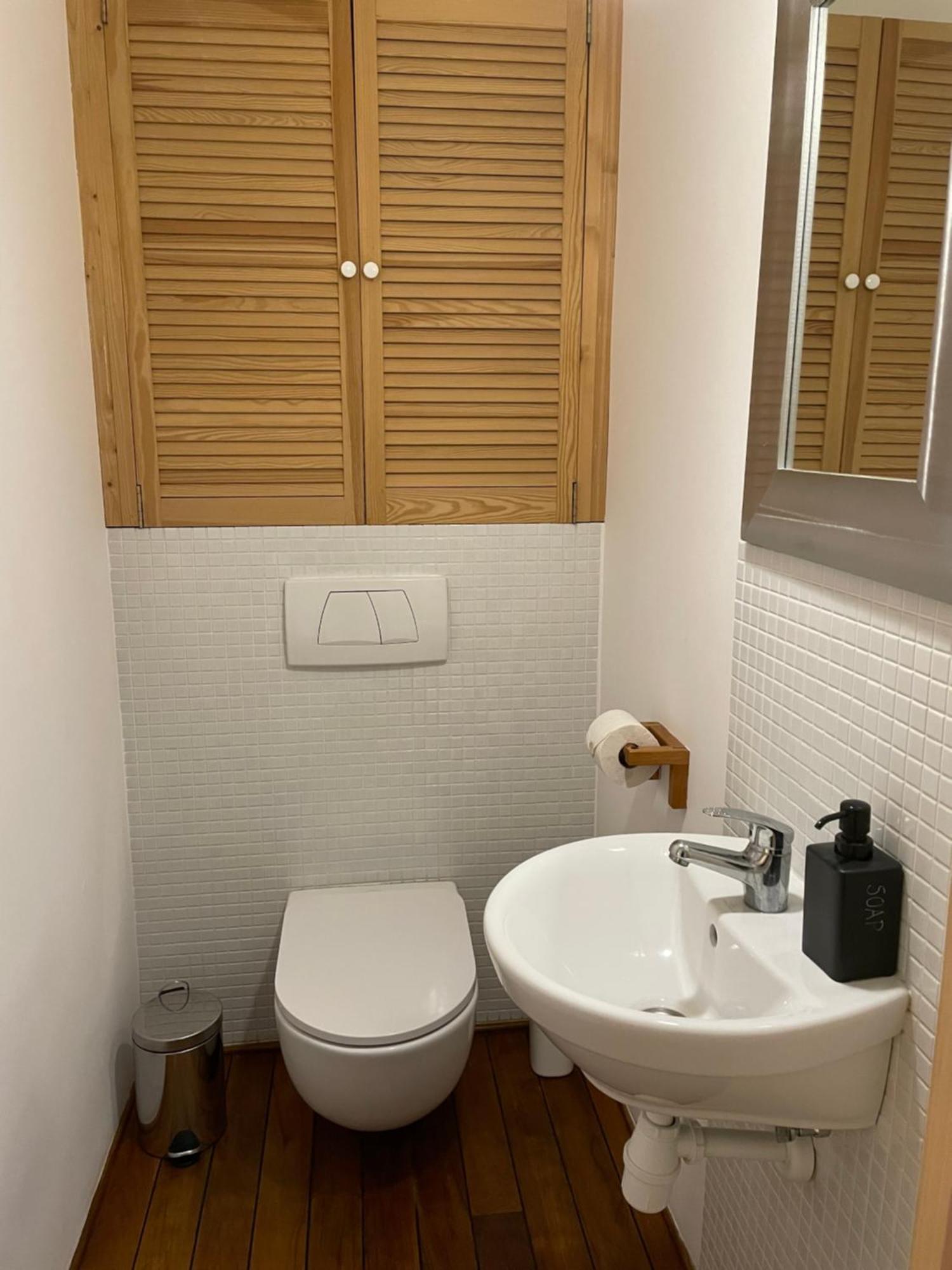 Family Apartment On Saska Kepa Varšava Exteriér fotografie